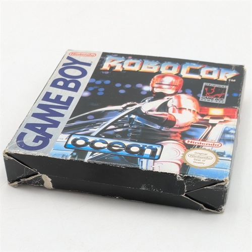 Robocop - Komplet I Æske (UKV) - Gameboy Original (B Grade) (Genbrug)